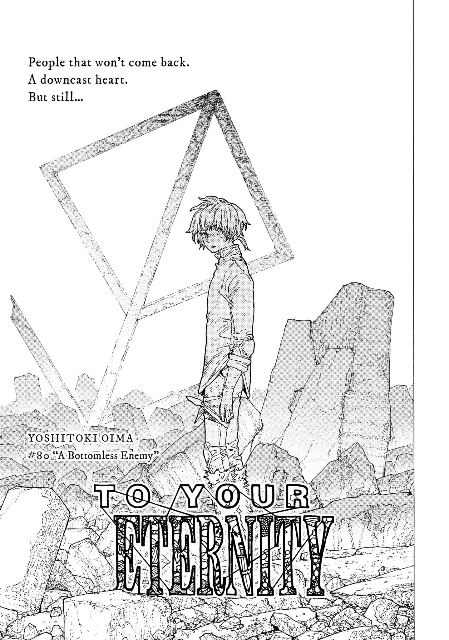 Fumetsu no Anata e Chapter 80 2